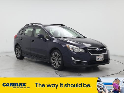 2015 Subaru Impreza 2.0I Sport Premium
