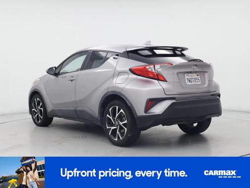Silver 2018 Toyota C-HR XLE