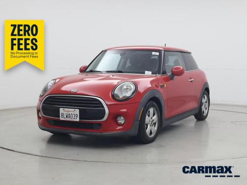 Red 2019 MINI Hardtop