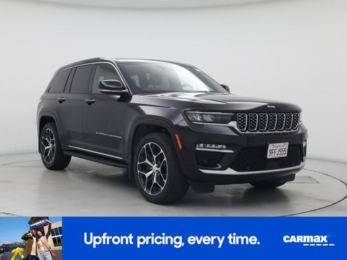 2023 Jeep Grand Cherokee Summit Reserve