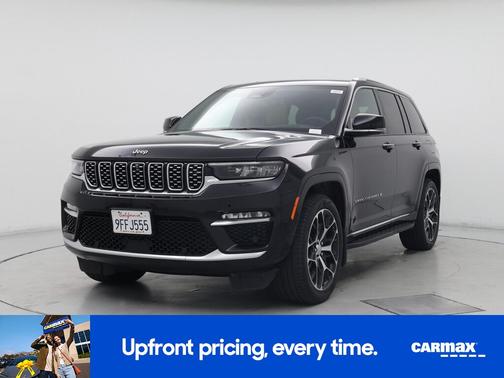 2023 Jeep Grand Cherokee Summit Reserve