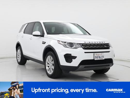 2019 Land Rover Discovery Sport SE