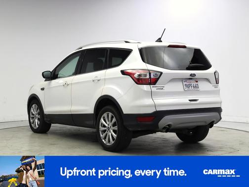 White 2018 Ford Escape Titanium