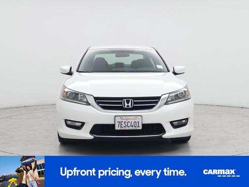 White 2014 Honda Accord Sport