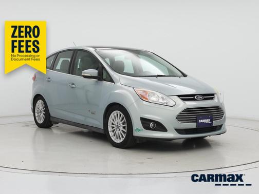 Blue 2014 Ford C-Max Energi SEL