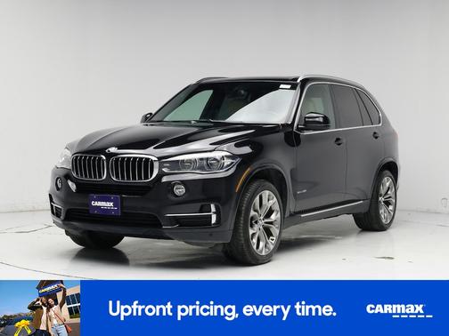 Black 2018 BMW X5 SDrive35i