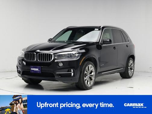 Black 2018 BMW X5 SDrive35i