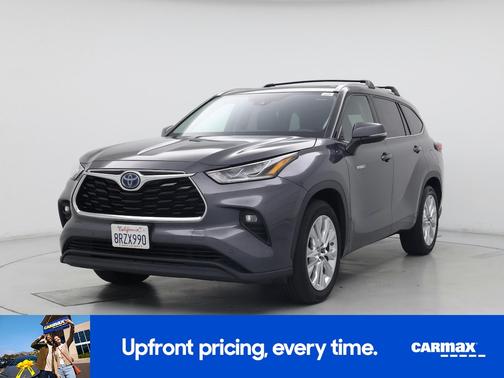 2020 Toyota Highlander Hybrid Limited