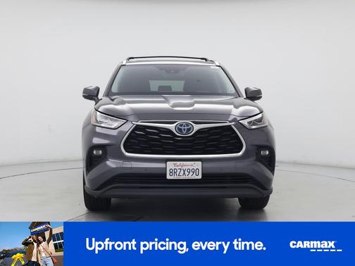 2020 Toyota Highlander Hybrid Limited