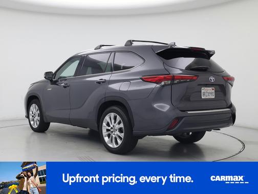 2020 Toyota Highlander Hybrid Limited