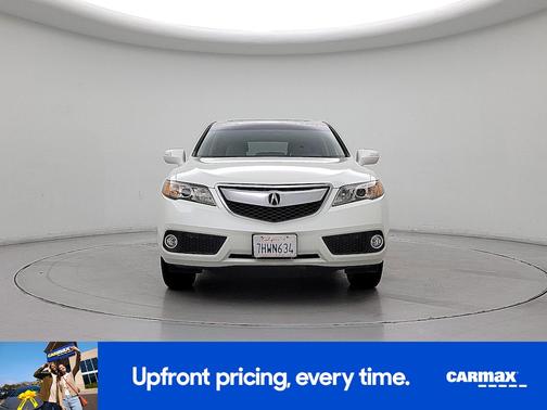 White 2015 Acura RDX