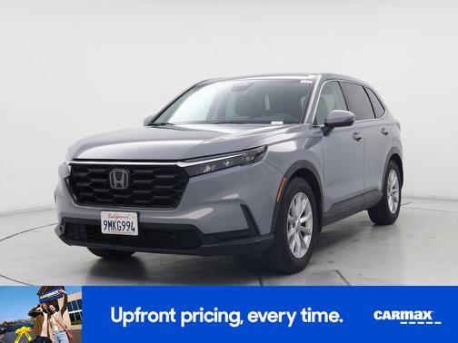 Gray 2024 Honda CR-V EX-L