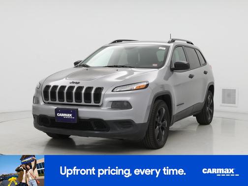 2017 Jeep Cherokee Sport