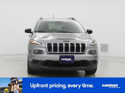 2017 Jeep Cherokee Sport