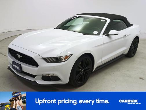 2016 Ford Mustang Ecoboost Premium