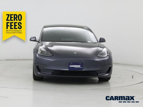 Gray 2022 Tesla Model 3