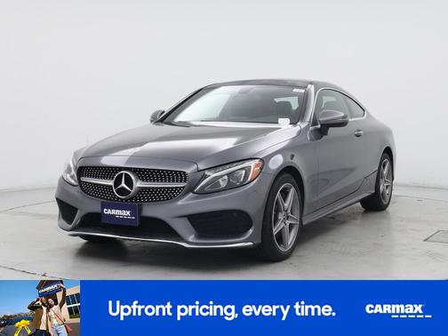 2017 Mercedes-Benz C-Class 