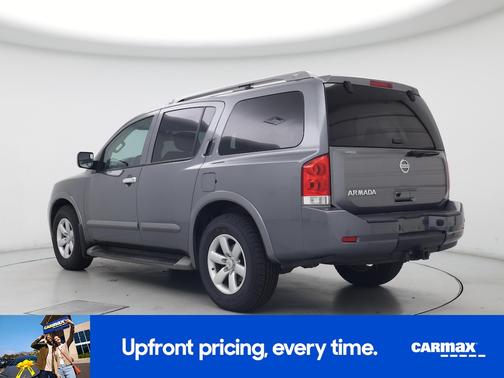Silver 2015 Nissan Armada SV
