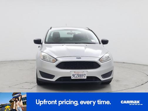 Silver 2015 Ford Focus S