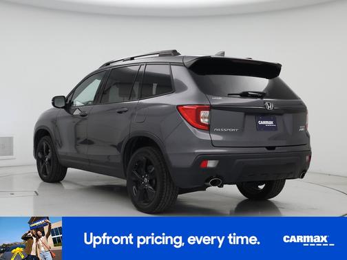 Gray 2019 Honda Passport Elite