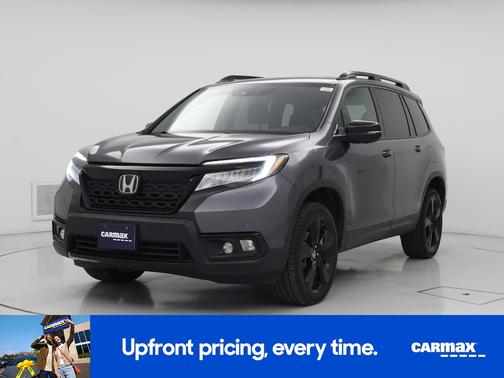 Gray 2019 Honda Passport Elite