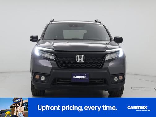 Gray 2019 Honda Passport Elite