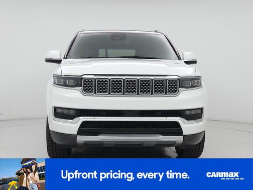 White 2022 Jeep Grand Wagoneer Series I