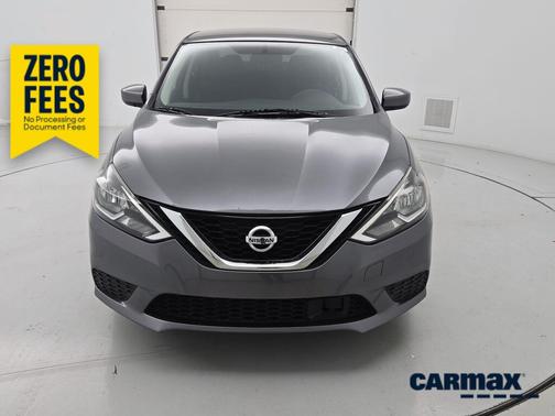 Gray 2019 Nissan Sentra SV