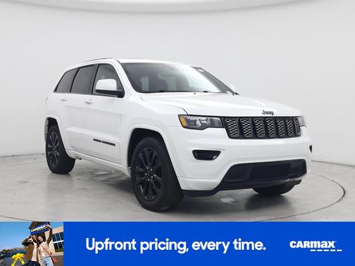 White 2018 Jeep Grand Cherokee Altitude