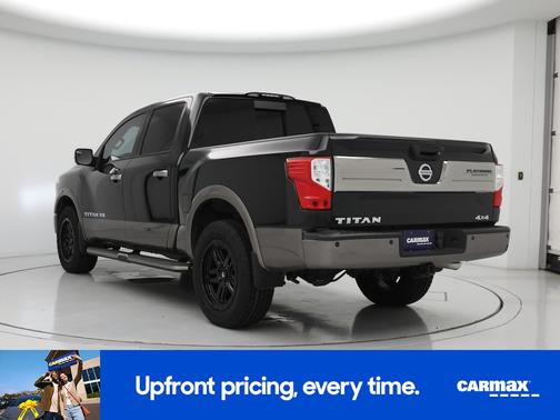 2019 Nissan Titan Platinum Reserve
