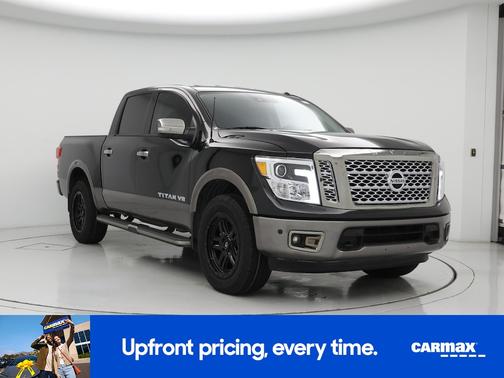 2019 Nissan Titan Platinum Reserve