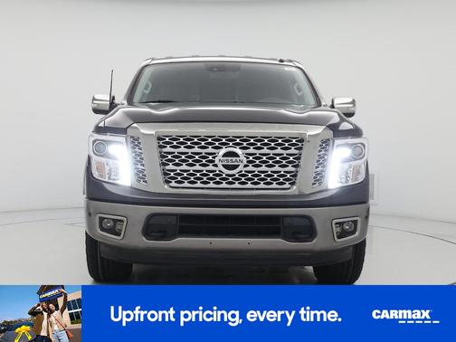 2019 Nissan Titan Platinum Reserve