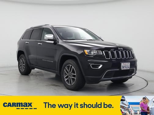 2021 Jeep Grand Cherokee Limited