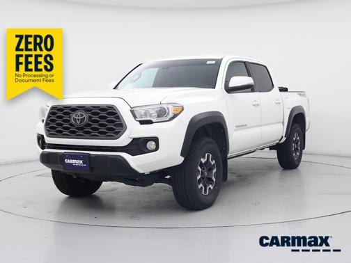 White 2021 Toyota Tacoma TRD Off Road