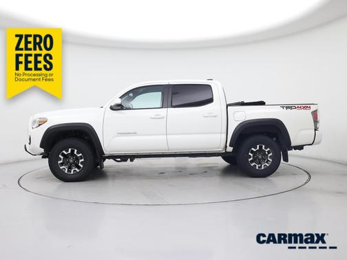 White 2021 Toyota Tacoma TRD Off Road