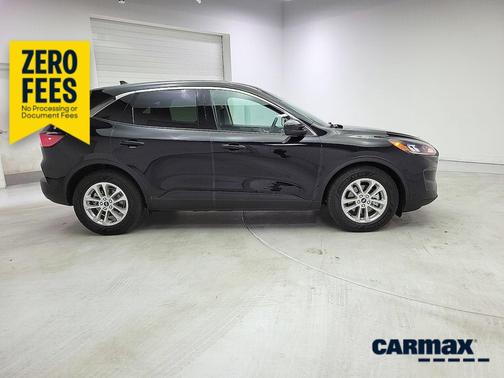 Black 2021 Ford Escape SE