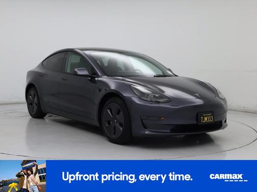 Gray 2023 Tesla Model 3