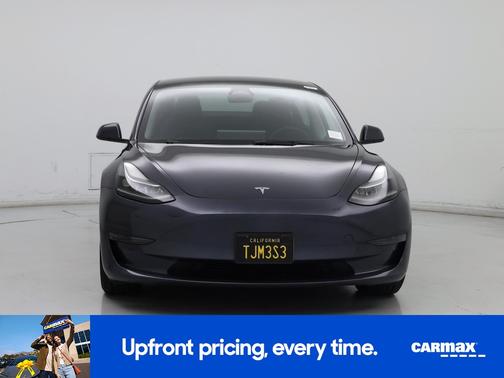 Gray 2023 Tesla Model 3