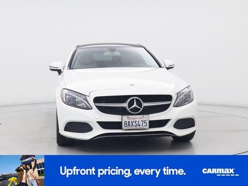 White 2017 Mercedes-Benz C-Class