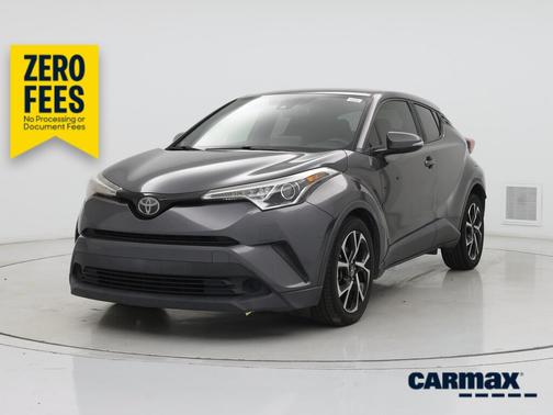 Gray 2019 Toyota C-HR XLE