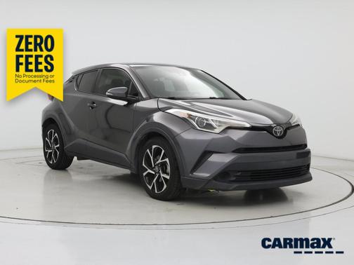 Gray 2019 Toyota C-HR XLE