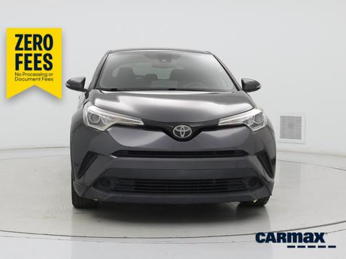 Gray 2019 Toyota C-HR XLE