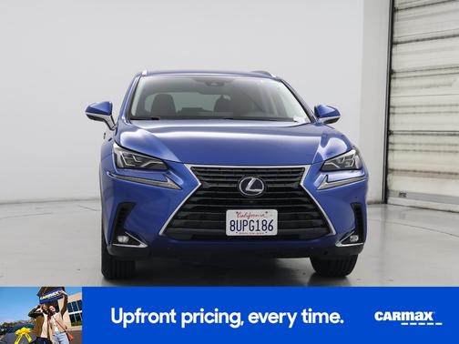 2020 Lexus NX 300h Luxury