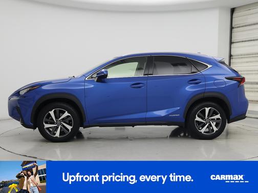 2020 Lexus NX 300h Luxury