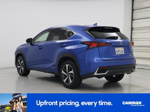 2020 Lexus NX 300h Luxury