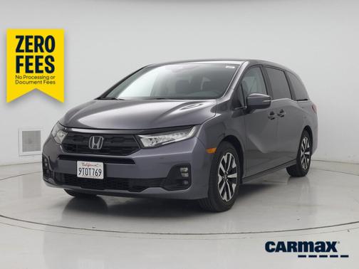 Gray 2025 Honda Odyssey EX-L