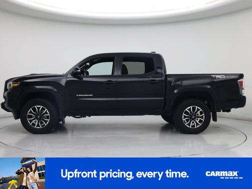 Black 2022 Toyota Tacoma TRD Sport