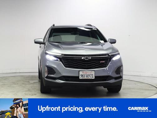 Gray 2024 Chevrolet Equinox RS