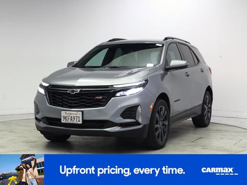 Gray 2024 Chevrolet Equinox RS