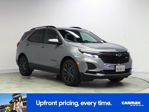 Gray 2024 Chevrolet Equinox RS